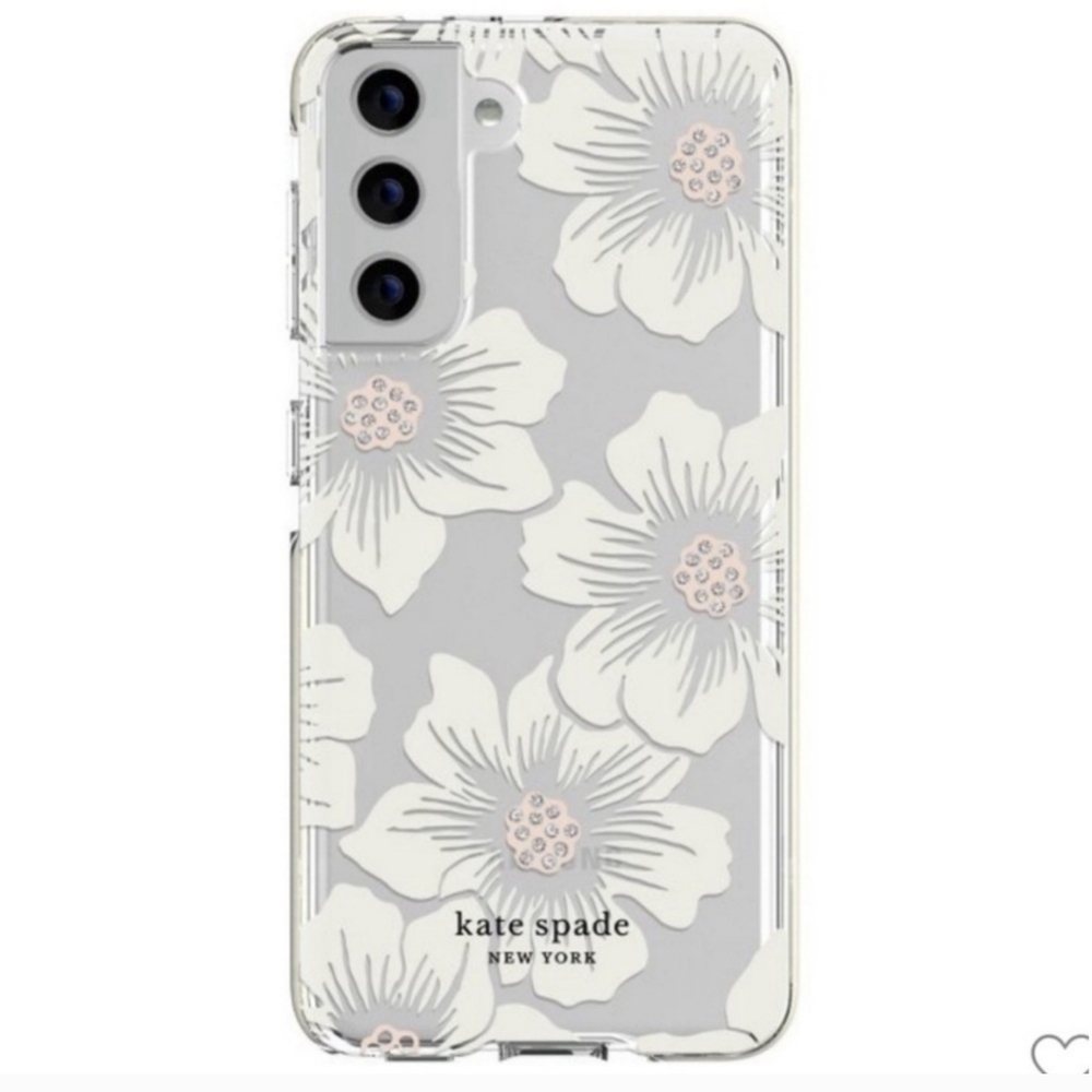 SAMSUNG GALAXY S21 5G KATE SPADE PHONE CASE